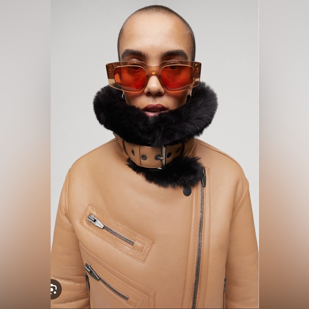 Arrivals Moya V Shearling Jacket - Nwt — image 2 of 7
